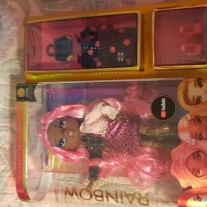 Rainbow high doll